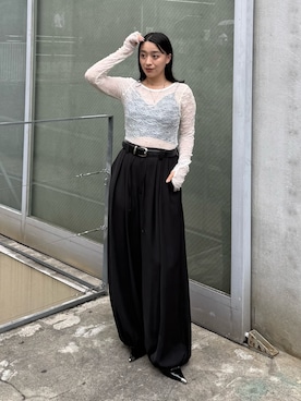 miuさん（レディース・158cm）の夏コーディネート