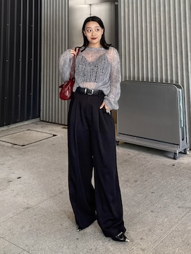 miuさん（レディース・158cm）の夏コーディネート