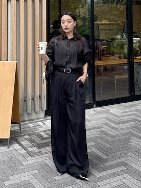「Lui's（ルイス）のアイテム」を使った、miuさん（レディース・158cm）の夏コーディネート