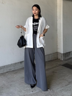 miuさん(レディース・158cm)の春コーディネート