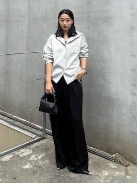 miuさん（レディース・158cm）の秋コーディネート