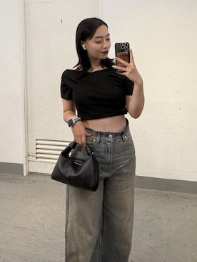 miuさん（レディース・158cm）の夏コーディネート