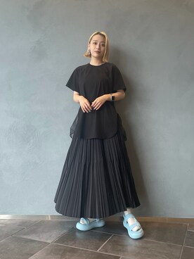 miuさん（レディース・158cm）の夏コーディネート