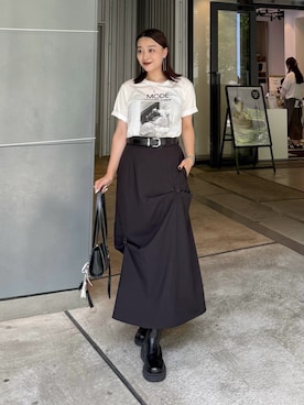 miuさん（レディース・158cm）の夏コーディネート