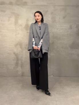 「Lui's（ルイス）のアイテム」を使った、miuさん（骨格ストレート・レディース・158cm）の春コーディネート