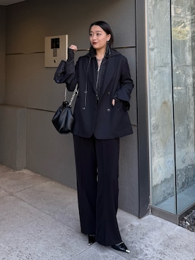 miuさん（レディース・158cm）の冬コーディネート