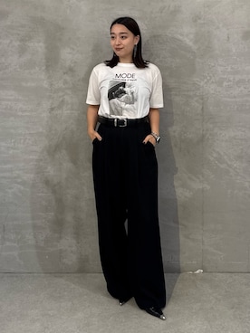 「Lui's（ルイス）のアイテム」を使った、miuさん（レディース・158cm）の夏コーディネート