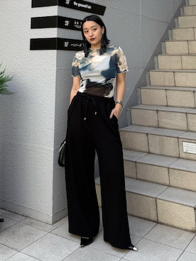 miuさん(レディース・158cm)の春コーディネート