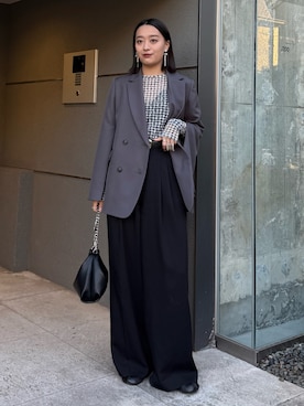 miuさん(レディース・158cm)の冬コーディネート