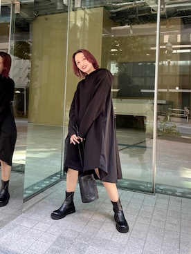 miuさん（レディース・158cm）の秋コーディネート