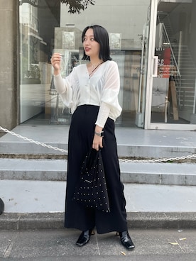 miuさん（レディース・158cm）の春コーディネート