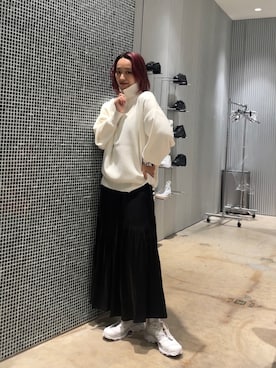 miuさん（レディース・158cm）の秋コーディネート