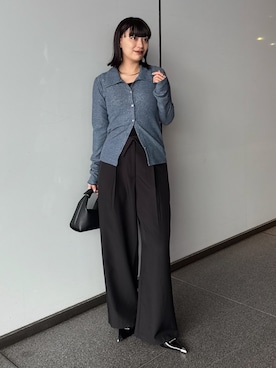 「Lui's（ルイス）のアイテム」を使った、miuさん（骨格ストレート・レディース・158cm）の春コーディネート