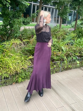 miuさん（レディース・158cm）の秋コーディネート