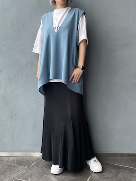 miuさん(レディース・158cm)の夏コーディネート