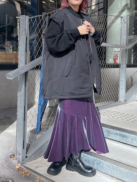 miuさん（レディース・158cm）の秋コーディネート