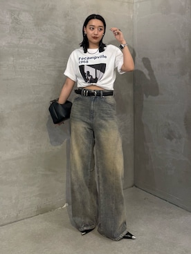 miuさん（レディース・158cm）の春コーディネート