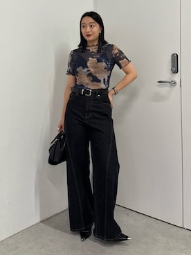 miuさん(レディース・158cm)の春コーディネート