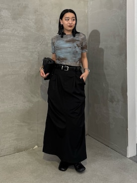 miuさん（レディース・158cm）の春コーディネート