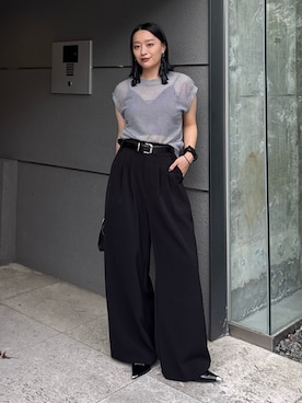 miuさん(レディース・158cm)の春コーディネート