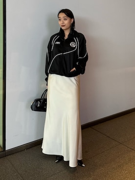 miuさん（レディース・158cm）の冬コーディネート