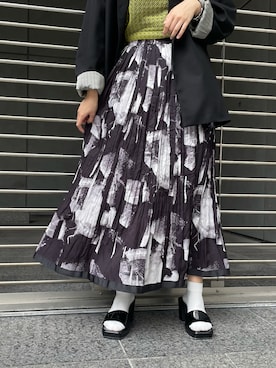「SENSO」｜miuさん（レディース・158cm）の夏コーディネート