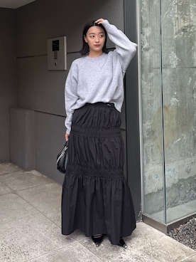 miuさん（レディース・158cm）の夏コーディネート