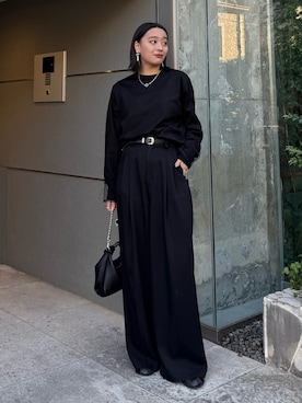 miuさん(レディース・158cm)の冬コーディネート