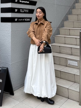 miuさん（レディース・158cm）の秋コーディネート