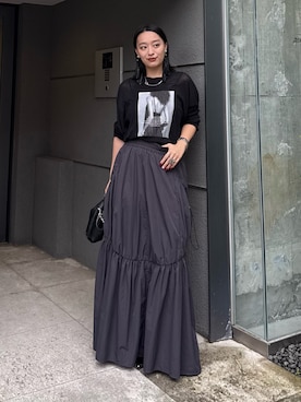 miuさん(レディース・158cm)の夏コーディネート
