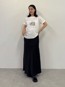 「Lui's（ルイス）のアイテム」を使った、miuさん（レディース・158cm）の夏コーディネート
