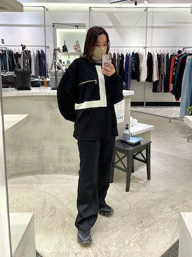 「クルニ」｜miuさん（レディース・158cm）の春コーディネート