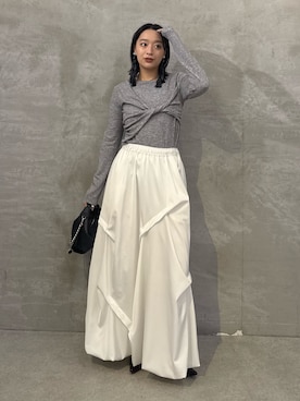 「Lui's（ルイス）のアイテム」を使った、miuさん（レディース・158cm）の秋コーディネート