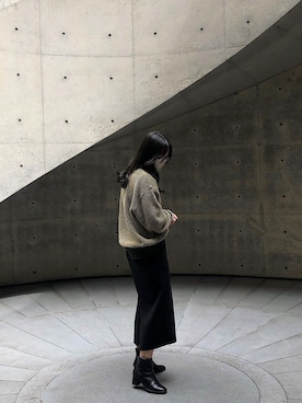 ranさん（レディース・161cm）の春コーディネート