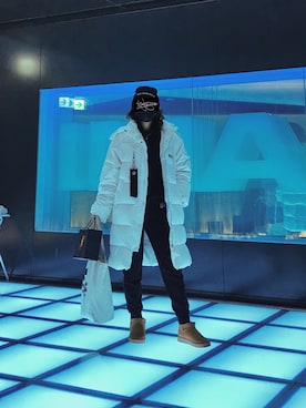 @silikoaさん（レディース・167cm）の冬コーディネート