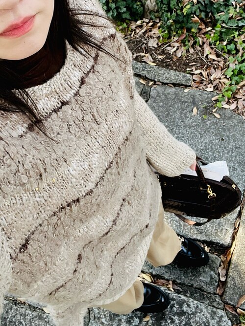 REGAL×FRAY l.D コラボローファー　GRY FRAY I.D（フレイアイディー）の「【FRAY I.D×REGAL】型押し