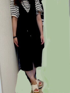 yukichi3131さん（レディース・157cm）の夏コーディネート