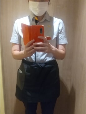 「マクドナルド」｜制服コレクションさん（レディース・164cm）の夏コーディネート