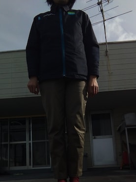 「制服」｜「アイテム（その他アウター）」を使った、制服コレクションさん（レディース・164cm）の冬コーディネート