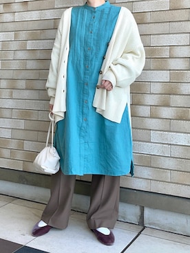 つるおかさん（レディース・150cm）の秋コーディネート