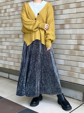 つるおかさん（レディース・150cm）の秋コーディネート