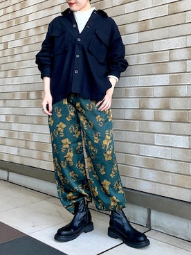 つるおかさんのコーディネート