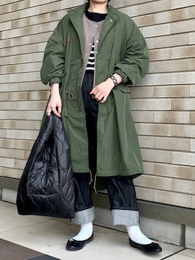 つるおかさんのコーディネート