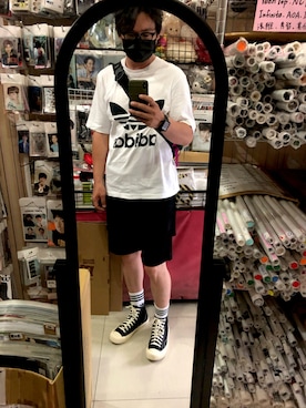 「EXCELSIOR（エクセルシオール）のアイテム」を使った、柏さん（メンズ・180cm）の秋コーディネート