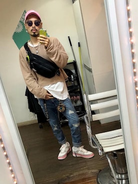 tkc18さん(メンズ・173cm)の夏コーディネート