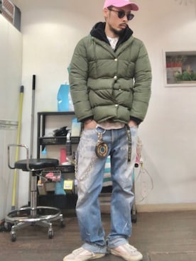 tkc18さん（メンズ・173cm）の冬コーディネート