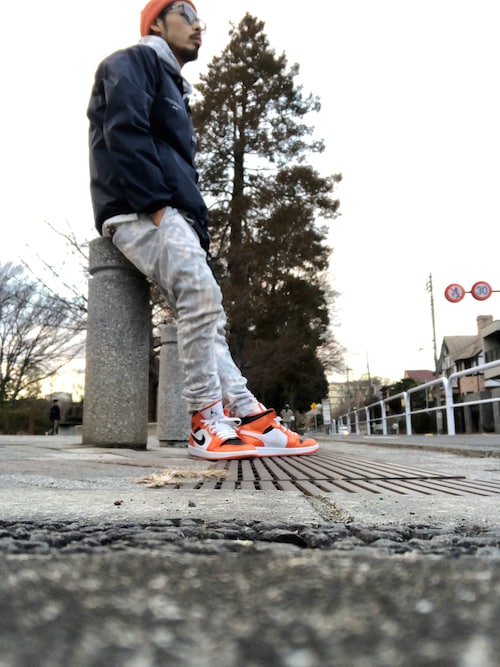 ★日本未発売★海外限定 リバースメサオレンジ DQ4697-800 Nike Women's Air Max 1 