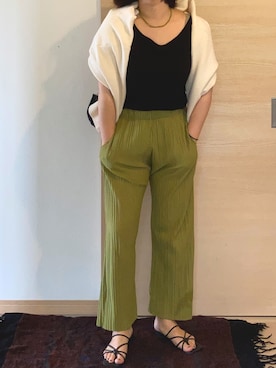 森本さんのコーディネート