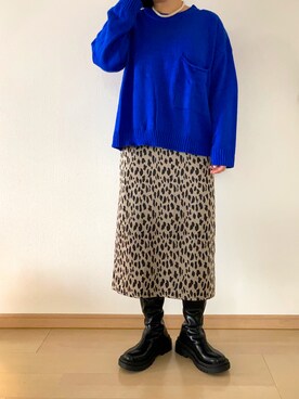 森本さんのコーディネート