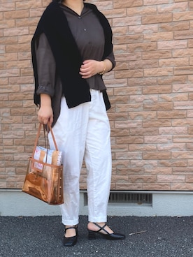 森本さんのコーディネート